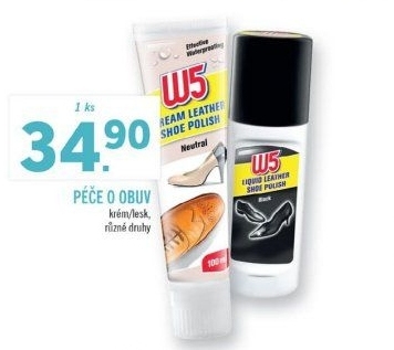 Péče o obuv W5