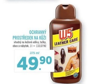 Ochranný prostředek na kůži W5