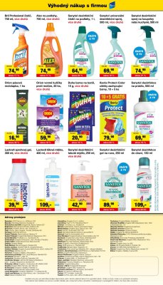 akční leták Šlak drogerie 5.3.2019-19.3.2019