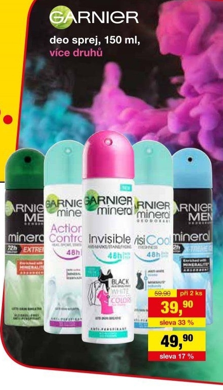 Deodorant sprej Garnier