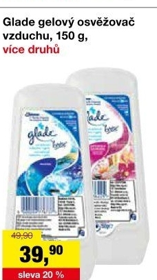Osvěžovač vzduchu gel Glade by Brise