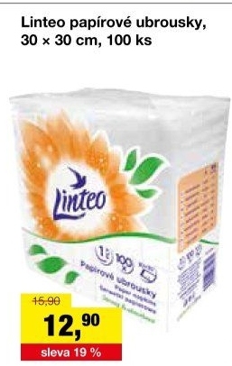 Ubrousky papírové Linteo