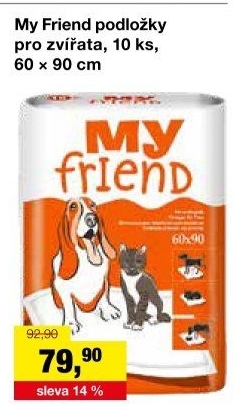 Podložka pro zvířata My Friend