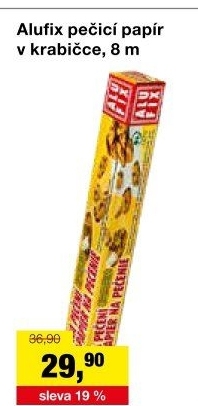 Papír na pečení Alufix