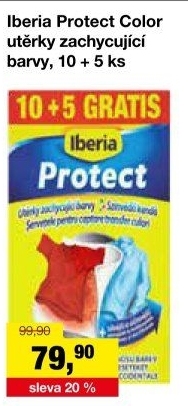 Ubrousky na praní Protect Iberia