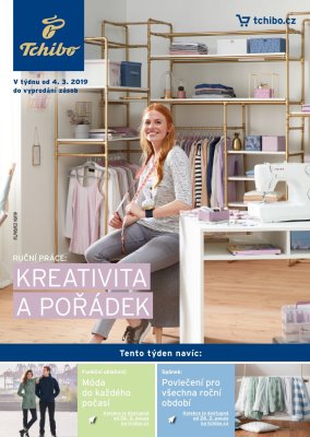 akční leták Tchibo 4.3.2019-8.4.2019