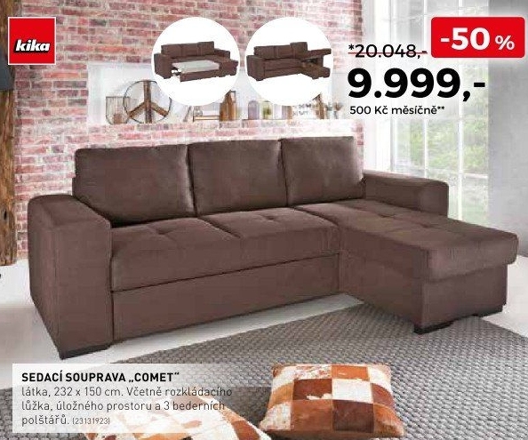 Sedací souprava Comet