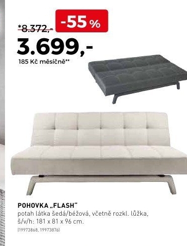 Pohovka Flash