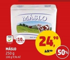 Máslo A7B