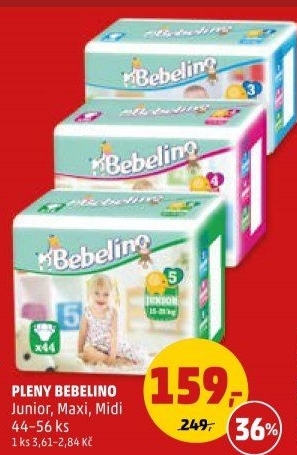 Pleny dětské Bebelino