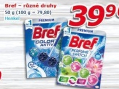 WC blok Bref