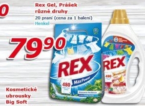 Prací gel Rex