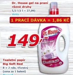 Prací gel Dr. House