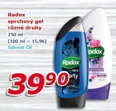 Sprchový gel Radox
