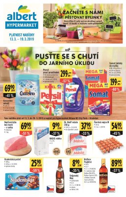 akční leták Albert 13.3.2019-19.3.2019