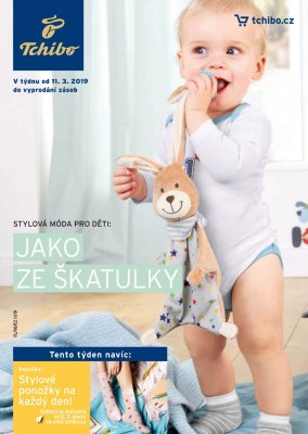 akční leták Tchibo 11.3.2019-15.4.2019