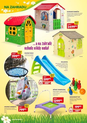 akční leták Bambule 16.3.2019-22.4.2019