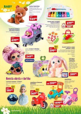 akční leták Bambule 16.3.2019-22.4.2019