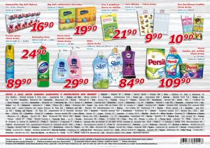 akční leták ESO MARKET 27.3.2019-7.4.2019