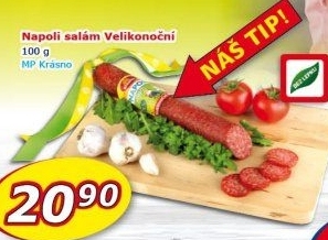 Salám Napoli Krásno