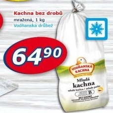 Kachna mražená Vodňanská kachna