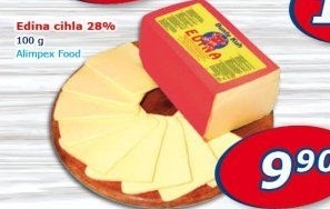 Sýr Edina 28%