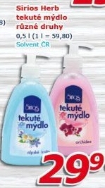 Tekuté mýdlo Sirios Herb