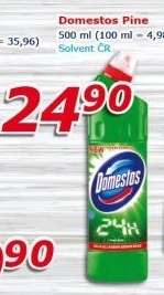 Čistič WC gelový Domestos