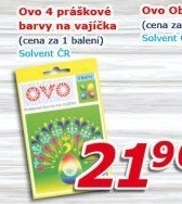 Barva na vajíčka OVO