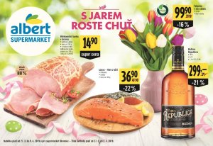 akční leták Albert 27.3.2019-9.4.2019