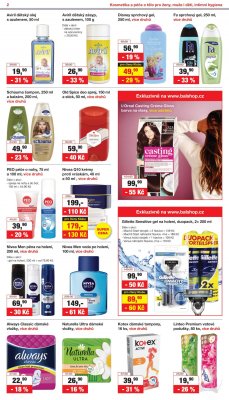akční leták Barvy a laky drogerie 26.3.2019-13.4.2019