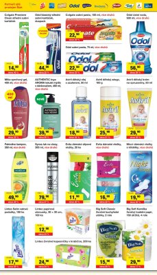 akční leták Šlak drogerie 26.3.2019-9.4.2019