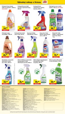 akční leták Šlak drogerie 26.3.2019-9.4.2019