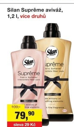 Aviváž Supreme Silan