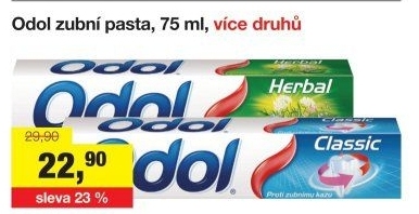Pasta na zuby Odol