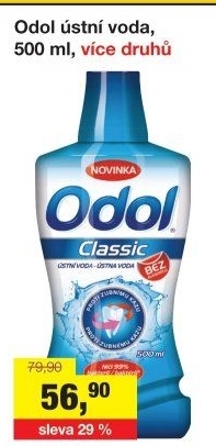 Ústní voda Odol
