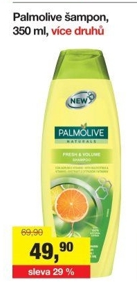 Šampon Palmolive