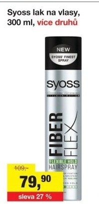 Lak na vlasy Syoss