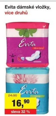 Vložky dámské Evita