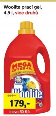 Prací gel Woolite