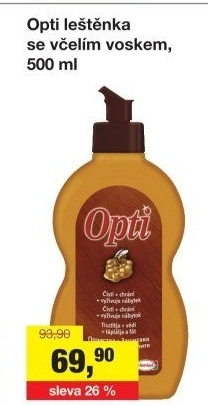 Leštěnka na nábytek Opti Henkel