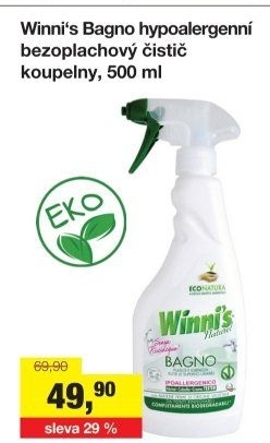 Čistič koupelen Bagno Winni'