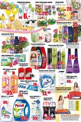 akční leták EVA.cz 27.3.2019-8.4.2019