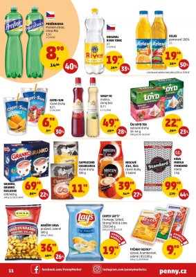 akční leták Penny Market 1.4.2019-3.4.2019