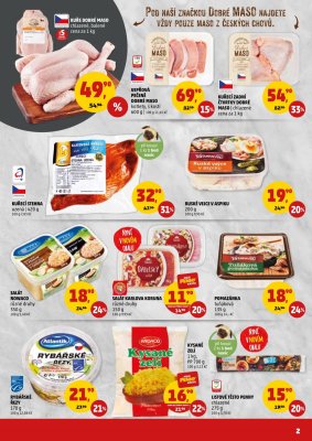 akční leták Penny Market 1.4.2019-3.4.2019