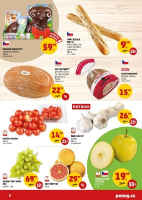 akční leták Penny Market 1.4.2019-3.4.2019