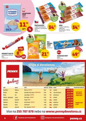 akční leták Penny Market 1.4.2019-3.4.2019