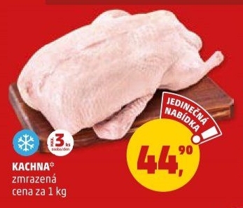 Kachna mražená