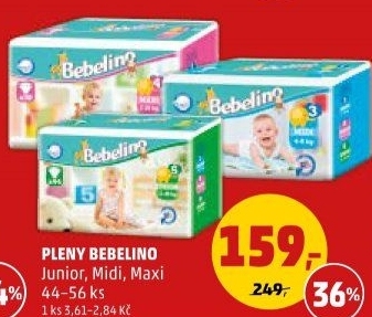 Pleny dětské Bebelino