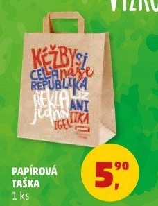 Nákupní taška Penny